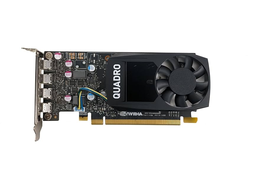 Amazon.com: PNY Quadro T1000 4GB GDDR6 Graphics Card - Bulk